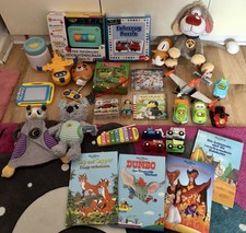 XXL Kleinkind Spielzeugpaket Vtech Clementoni Disney 