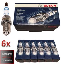 6x Zündkerze BOSCH FGR7DQP+ für BMW E30 E36 E46 E34 E39 E60 E32E38E85 0242236562