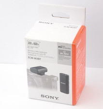 Sony ECM-W2BT Drahtloses Mikrofon Bluetooth , unbenutzt