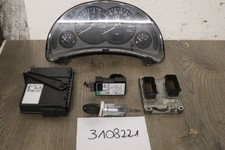 OPEL CORSA C  Motorsteuergerät 09115111 0261206072 Set