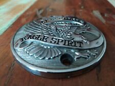 HARLEY DAVIDSON Derbycover "Live to Ride" Eagle Spirit massiv  K28