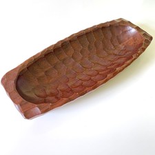 Holzschale 60er - 70er Vintage