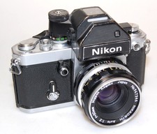Nikon F2 mit Nippon Kogaku 2,5/50mm   #F2714439 