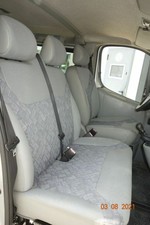 Innenausstattung Stoff grau OPEL VIVARO COMBI (J7) 1.9 DTI