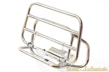 VESPA Gepäckträger - Hinten / Chrom - ET2 / ET4 50-150 cm³ - Klappbar Piaggio