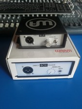 DI-Box Warm Audio Direct Box Passive DI Box*wie neu*