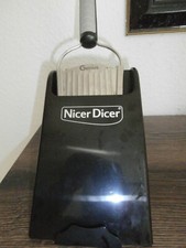 Haushaltsauflösung= GENIUS Nicer Dicer Speed XXL