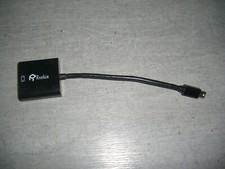 Mini DP Displayport Thunderbolt - VGA Adapterkabel für Macbook Pro TOP! schwarz