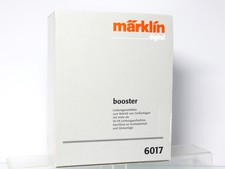 Märklin 6017  Digital H0 Booster Leistungsverstärker mit Kabel  OVP  a+22