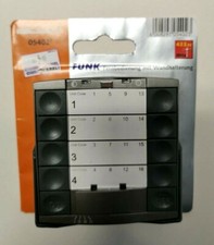 Funk Fernbedienung DÜWI 05402 Type DT-67 Terminal mit Wandhalter Handsender 