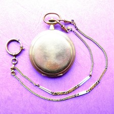 HERREN TASCHENUHR, Junghans J-15, Sprungdeckel, Ankergang, gute Funktion-ca.1915