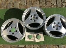 3 BBS Benetton F1 Alufelgen Felgen BT014 7x15 5x112 VW Mercedes W201 W124 BT010