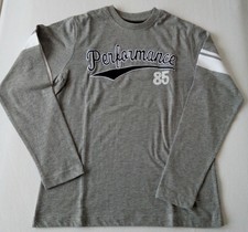 Flashlights Langarmshirt Shirt Gr. XS S 40 42 44 46 Grau 