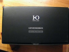 Biete hier von Kaffee „i-o“ Geschenk Espresso Set, ohne Kaffee, an.7324-27