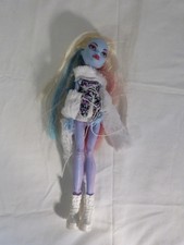 Schöne seltene Monster Hight Puppe / Doll Abbey Bominable 1. Serie / Mattel