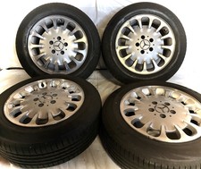 Mercedes E-Klasse W211 S211 Original Alu-Felgen Sommer-Reifen 205/60 R16 92H