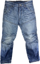 G-Star Raw Jeanshose W34 L32 Herren Blau Jeans Stoffhose Hose Männer 3301 Denim