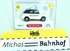 Wiking 0635 02 DRK VW 181 OVP 1:87 H0 47-53 å