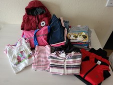 Mädchen Winterbekleidungspaket Gr.110/116 (diverse Marken)gebraucht,27 Teile