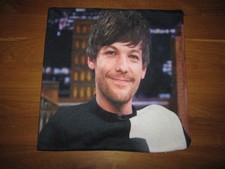 Kissenbezug / Kissenhülle mit Motiv: Louis Tomlinson, ca 40x40cm