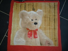 impressionen Teddy Baby Bettwäsche Kinderbettwäsche Kopfkissenbezug 80 x 80