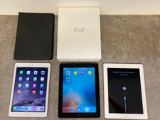 Apple iPad 9,7" Air LTE Cellular 16GB A1474 A1430 A1458 3. 4. Generation iCloud