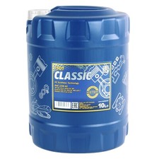 10 LITER 10W-40 MANNOL CLASSIC MOTOR-ÖL FÜR VW AUDI MERCEDES RENAULT 10W40 ÖL