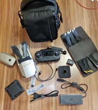 DJI Mavic Pro Platinum Fly More Combo Drohne - Silber