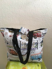 ?  Tasche ?, Einkauftasche, Shopper aus Hippiestoff Handarbeit