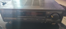 Klassischer HiFi Stereo Receiver Technics SA-EX120mit RDS-Tuner