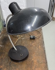 alte Lampe Schreibtischlampe Werkstattlampe Antik H.Ellrich GmbH