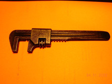 Altes Werkzeug Rollgabelschlüssel Engländer NSU/DKW mit Montierhebel / Oldtimer