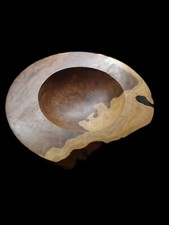 Australische Gummibaum Brown Mallee Burr Holz skulpturale Schüssel