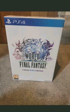 World Of Final Fantasy Collectors Edition + Lösungsbuch !!Sammlerstück!! OVP/NEU