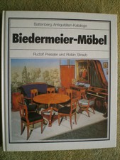 Biedermeier Möbel - Stil Konstruktion Werterhalt Vitrinen Sofas Tische Spiegel
