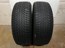 2x Michelin Latitude Alpin LA2 AO - 235/65 R17 104H Winterreifen 4,5mm Profil