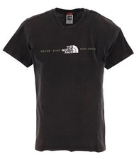 North Face Herren T-Shirt Shirt Classic Gr.XS Outdoor Exploring Schwarz 113677