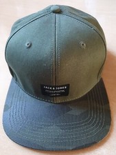 Jack & Jones Basecap Herren Cap Baseball Kappe Olive
