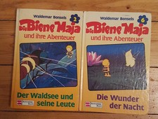 2x Die Biene Maja und ihre Abenteuer - Waldsee seine Leute + Wunder Nacht