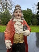 Schapsflasche Danzig Jul. v. Götzen Keramik Porzellan Figur Flasche Bier Schnaps