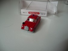 Wiking  Mercedes 180 Feuerwehr mit OVP seltene Variante  in 1:87 (3 Fotos)