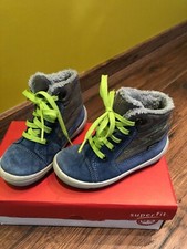 Superfit Winterschuhe GROOVY Sneaker gefütterte Schuhe Kinderschuhe Gore Tex 24