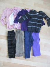 Hosen und Pullover Gr.86 Mädchen 