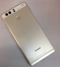 100% Original Huawei P9 Akkudeckel Backcover Cover Rahmen Fingerabdruck Weiß