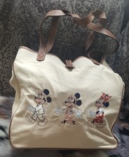 Damentasche Le Maison De Donaldson Mickey Mouse Canvas Leder