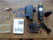 Kleinbohrmaschine Elektro Hobby Drill Dremel Kleinschleifer Zubehör 
