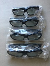 Panasonic TY-EP 3D10 - 3D TV Brillen - 4 Stück Original verpackt