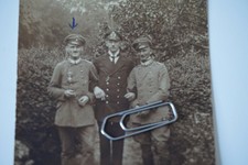 r#775 Foto: Infanterie-Regiment Nr. 74  Marine Offizier 3 Brüder ? EK1