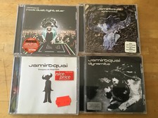 Jamiroquai [4 CD Alben] Synkronized Dynamite Rock Dust Emergency Planet Earth