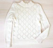 Creme Levi's Pullover Beige & Creme Größe s/8 - super schnelle Lieferung